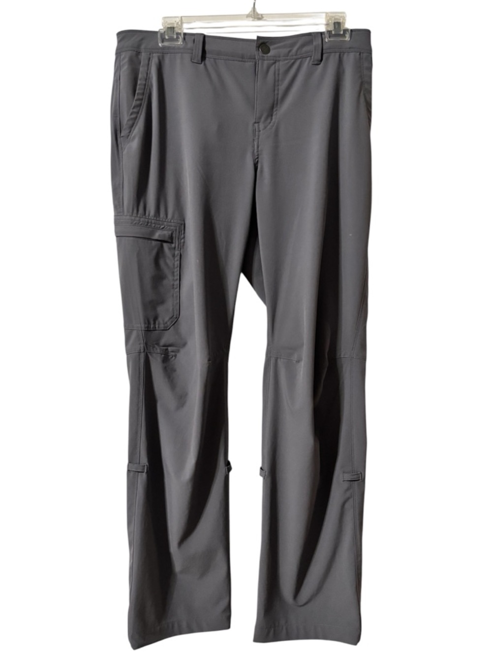 Women's Cargo Utility Pants - Gray